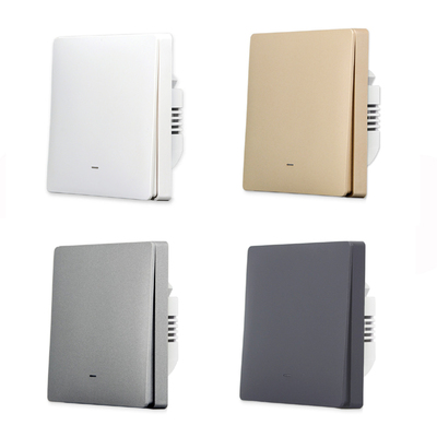 涂鸦20A30A智能开关大功率热水器翘板WiFi/ZigBee远程金白灰黑