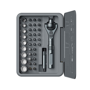 杜克棘轮螺丝刀套装RS2多功能扳手40合1合金钢批头十字六角梅花