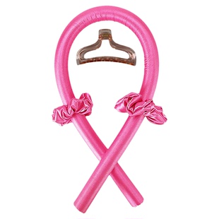 Heatless Curling Rod Hair Curler Lazy Hair Rollers 卷发棒