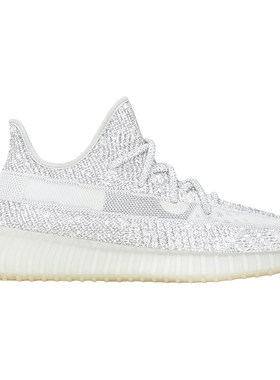 Adidas/阿迪达斯官方正品三叶草男女满天星椰子反光跑步鞋FX4349