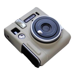 适用富士拍立得instax mini 90相机evo保护壳mini40 mini12硅胶套
