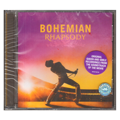 [中图音像]皇后乐队BOHEMIAN RHAPSODY波西米亚狂想曲 电影原声CD