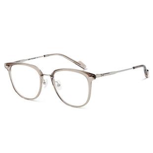 木九十眼镜近视女度数可配素颜金属板材钛合金眼镜框男MJ101FJ033