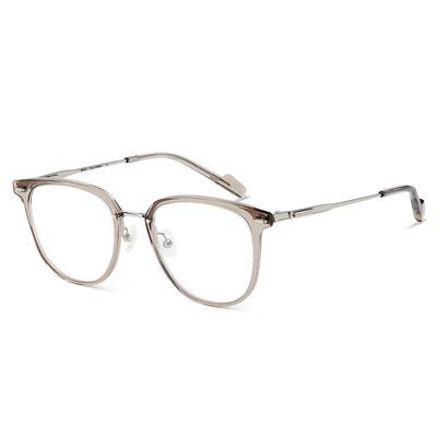 木九十超轻素颜眼镜框