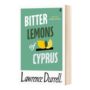 英文原版小说 Bitter Lemons of Cyprus 塞浦路斯苦柠檬 劳伦斯·德雷尔 英文版 进口英语书籍