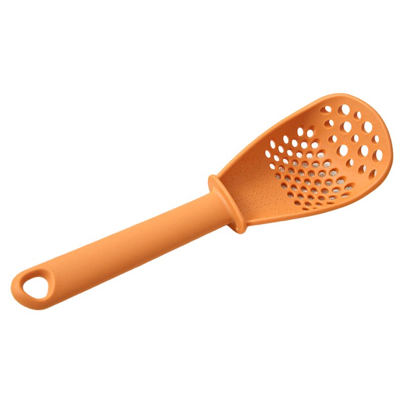 多功能宝宝辅食研磨器漏勺分离器
