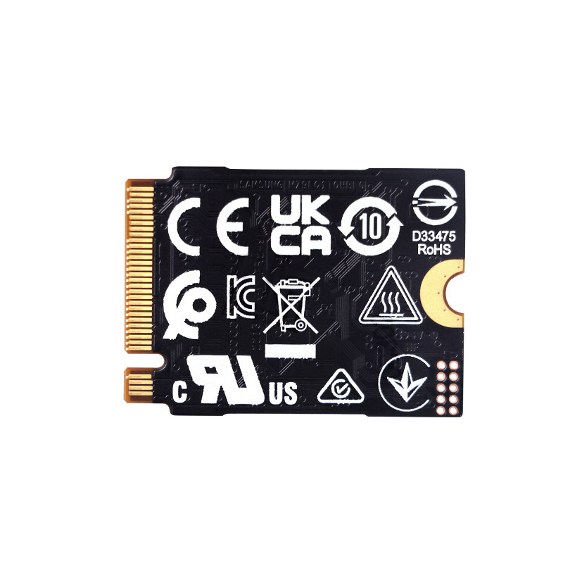 三星 PM991a 1T固态硬盘Nvme 2230 SSD适用Surface/SteamDeck/ROG