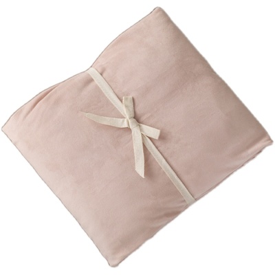 加厚保暖纯色短毛绒天鹅绒被套