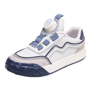 回力男童鞋子2026新款春秋中大童休闲板鞋轻便耐磨儿童运动鞋秋款