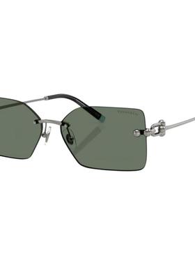 【自营】Tiffany/蒂芙尼时尚简约男女太阳眼镜墨镜方形0TF3088