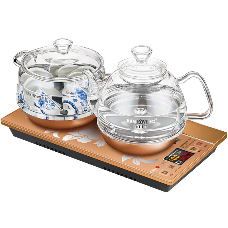 金灶H9全自动底部上水电热水壶泡茶专用电茶壶家用茶台茶桌烧水壶
