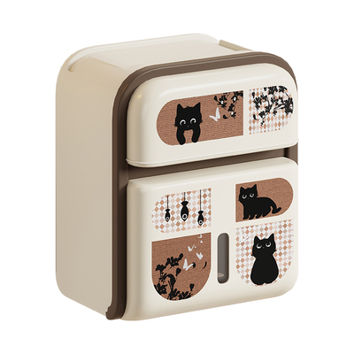 卫生间厕纸盒防水抽纸盒家用