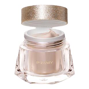 PRAMY/柏瑞美粉底霜光缎多肽修护粉底液遮瑕保湿持久定妆喷雾bb
