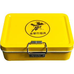 细支专用烟盒金属大容量粗中细烟通用装烟的连体翻盖收纳盒子新款