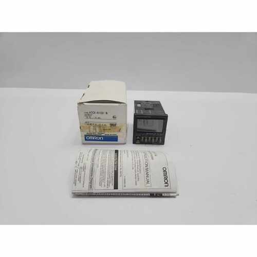 OMRON H7CXR11D1N DIGITAL TACHOMETER