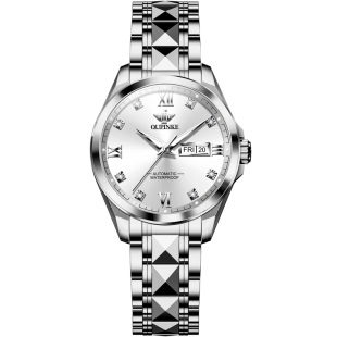 瑞士认证正品牌官方专卖店轻奢女表机械表高档女士手表防水十大