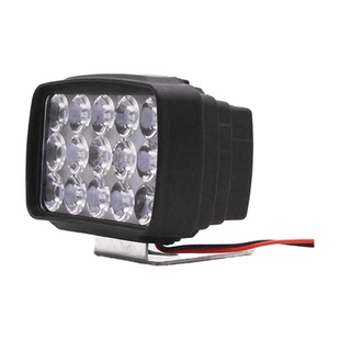 电动车外置灯三轮车射灯防水超亮大灯摩托车led灯泡12v48v80V灯