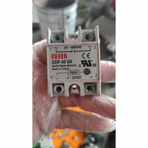 溢价-FOTEK固态继电器SSR40DA台湾件成