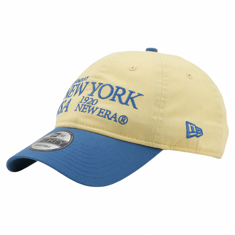 纽亦华NEWYORK字母940软顶棒球帽