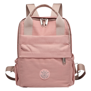 GOLF2025新款甜甜圈双肩包ins风潮可爱日系少女学生书包旅行背包