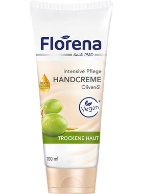 德国Florena橄榄油护手霜滋润