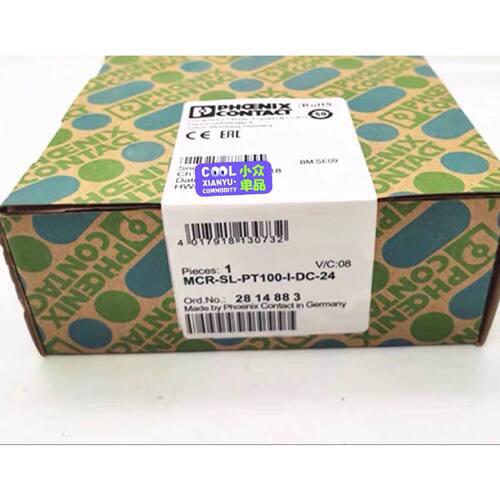 2814883菲尼克斯隔离变送器MCRSLPT100I