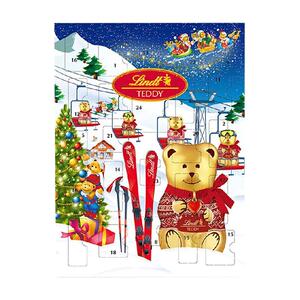 瑞士莲泰迪熊软心巧克力170g节日礼盒