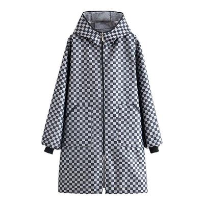 零下保暖连帽护脖加绒围裙防水