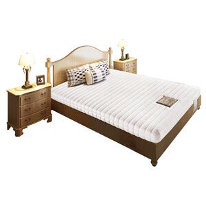 雅兰床垫儿童1.2米代棕护脊弹簧床垫1.5米席梦思青少年爱享