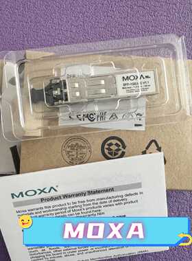 议价SFP-1GLSXLC台湾MOXA SFP-1GSXLC 千兆光模块  原装正品 现货