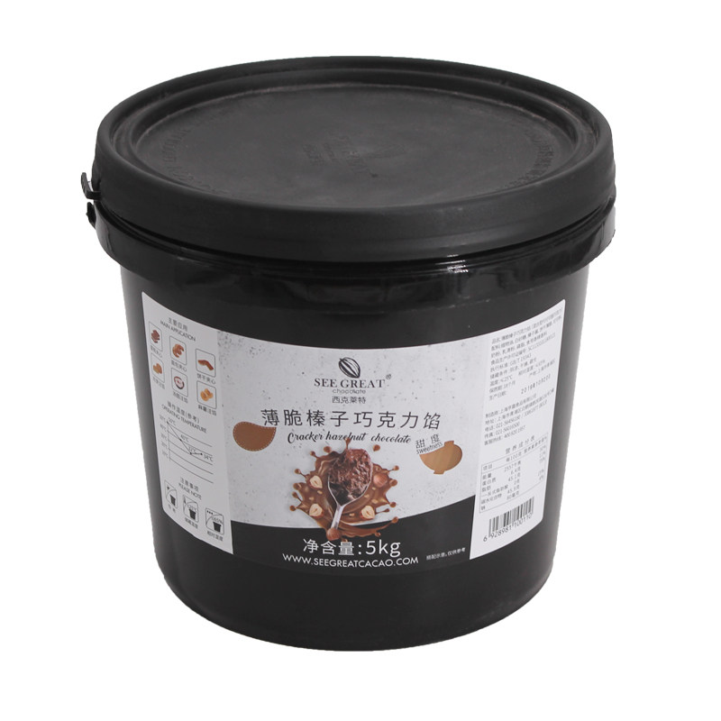 西克莱特巧脆馅扁桃仁榛子3kg