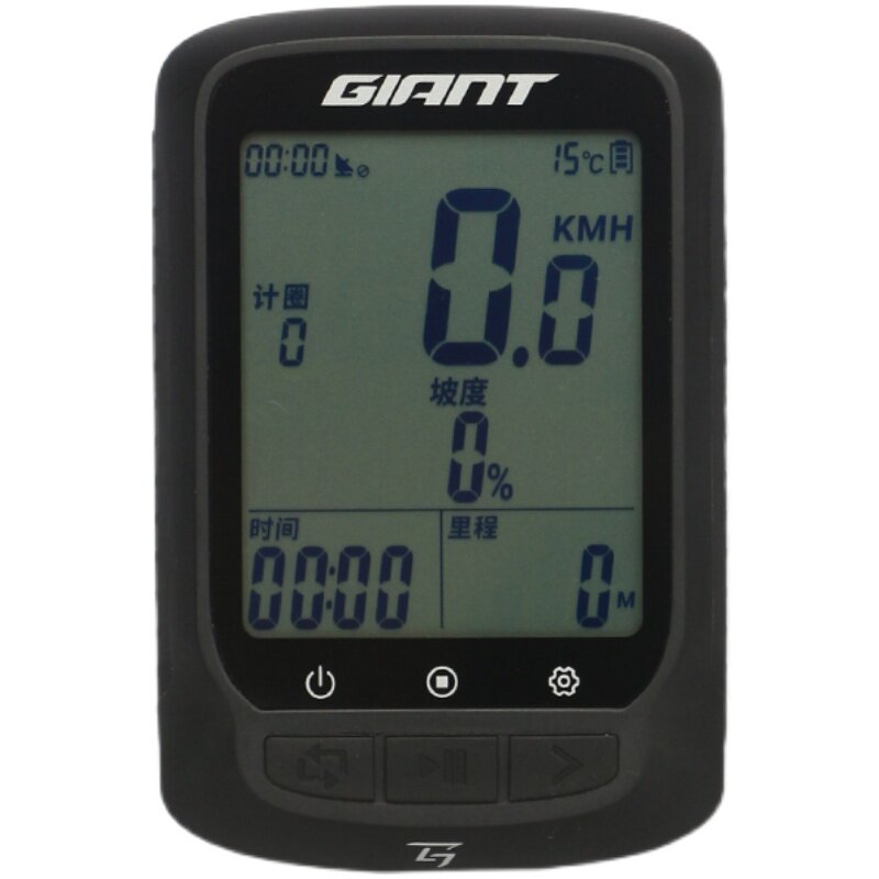 giant捷安特PLANET G3智能GPS无线防水自行车码表山地车码表