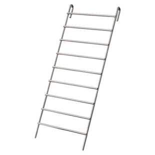 鹦鹉专用不锈钢梯子爬梯玄凤虎皮牡丹鸟笼玩具爬架鸟配件用品大全