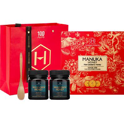荷塔威新西兰野地花蜂蜜礼盒