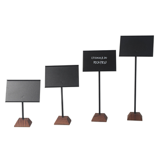 自助餐菜名卡菜牌架餐牌价格展示牌不锈钢餐桌牌席位卡西餐厅台卡