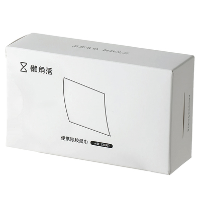 懒角落去胶湿纸巾清洁除胶