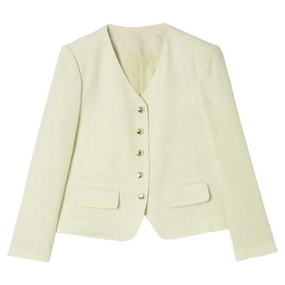 长袖上衣小个子西装外套