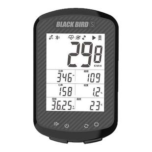 黑鸟BB18s无线GPS防水智能码表里程表公路山地自行车踏频心率速度