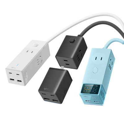 公牛usb快充67w充电插排家用小巧