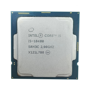 英特尔i5-10400/10500散片cpu散片核显处理器台式电脑510主板套装