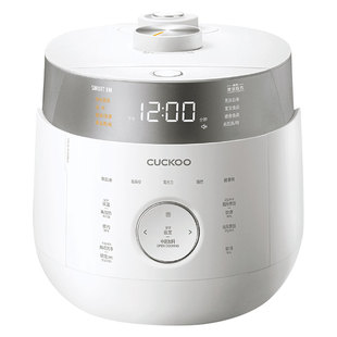 CUCKOO/福库高压力电饭煲锅IH双压家用智能LHTR0611FW/LHTR1011FW