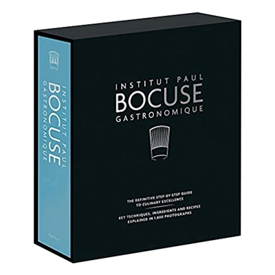 Institut Paul Bocuse Gastronomique 博古斯学院法式西餐烹饪宝典进口原版英文书籍