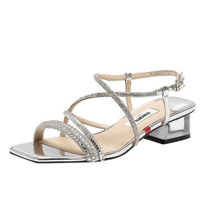 思加图苏打碎碎冰仙女鞋罗马凉鞋