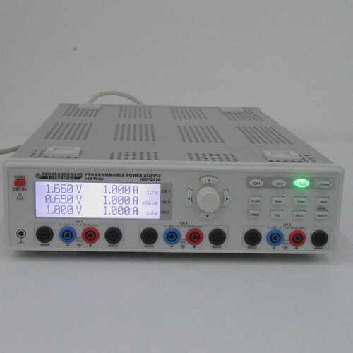 Rohde & Schwarz HMP2030 3594.4650.30 programmable power supp