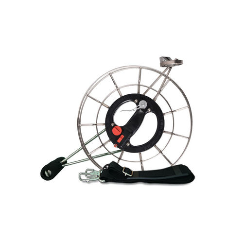 高档不锈钢风筝线轮大轴承刹车防倒转大万向大型风筝大人专用轮盘