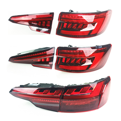 适用于奥迪新a4lb9后尾灯老改新