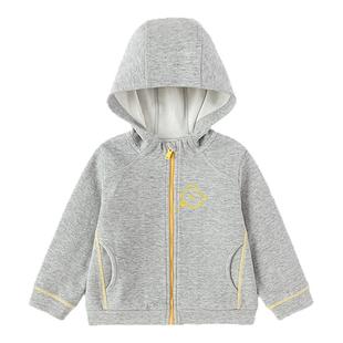 巴拉巴拉balaOne宝宝外套男童女童连帽上衣2025新款秋装运动户外