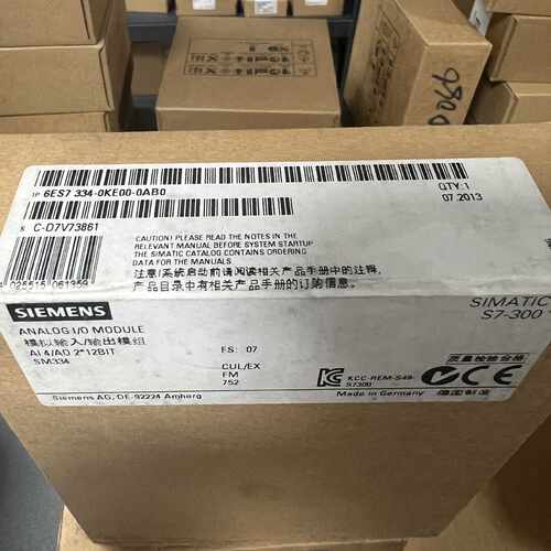 议价【特惠专区】西门子S7-300模块 6ES7334-0CE01/0KE00-0AB0