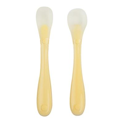 busybear婴儿勺子硅胶