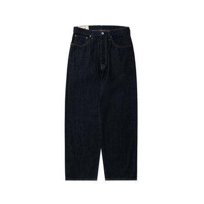 TACITURNLI ONE WASH 105 JEANS ORGANIC 有机棉深蓝105牛仔裤